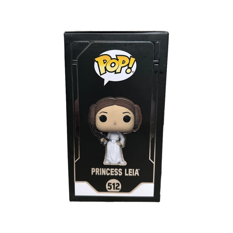 Princess Leia #512 Funko Pop! - Star Wars - Galactic Convention 2022 Exclusive - Condition 8.75/10