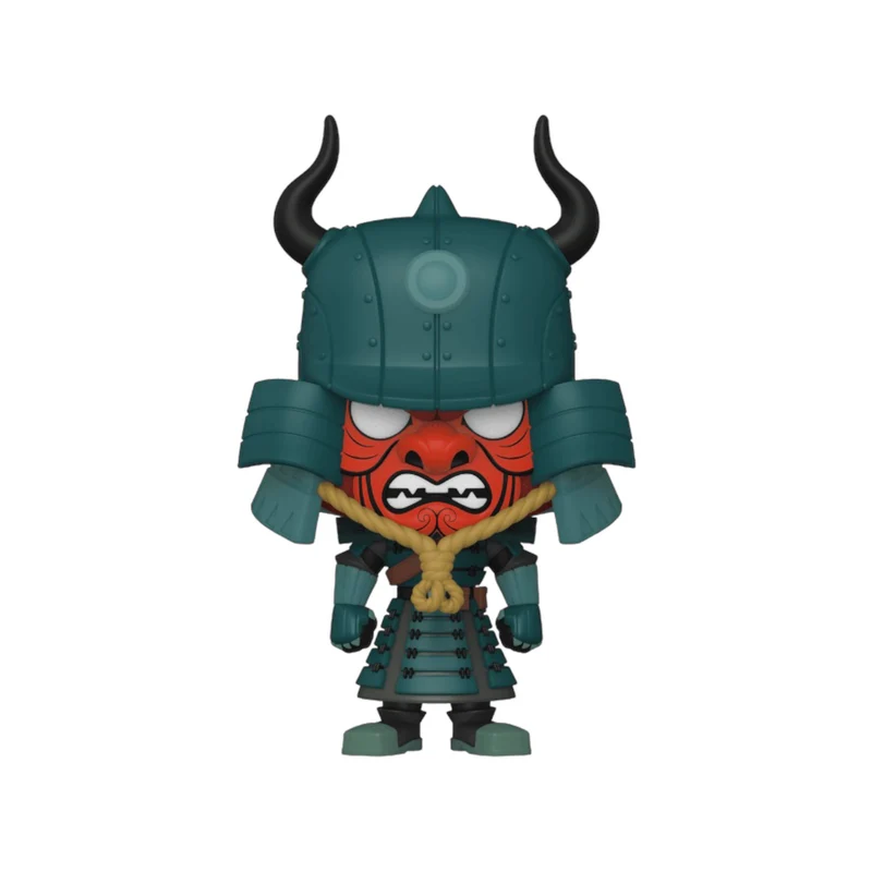 Jack (Armored) #1052 (Masked Chase) Funko Pop! - Samurai Jack