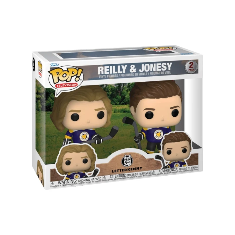 Reilly & Jonesy Funko 2 Pack Pop! - Letterkenny