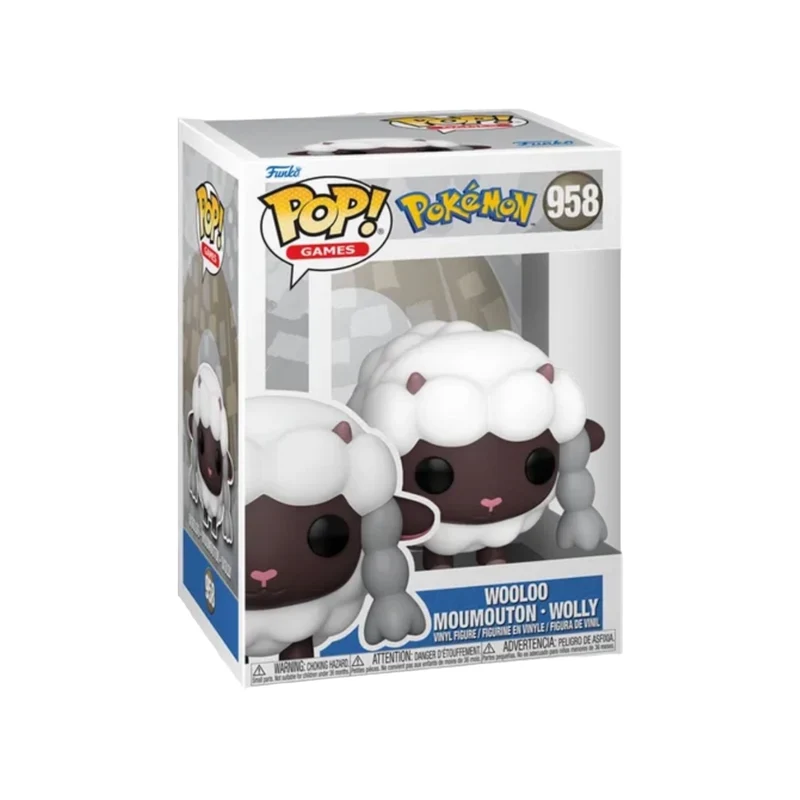 Wooloo #958 Funko Pop! - Pokémon