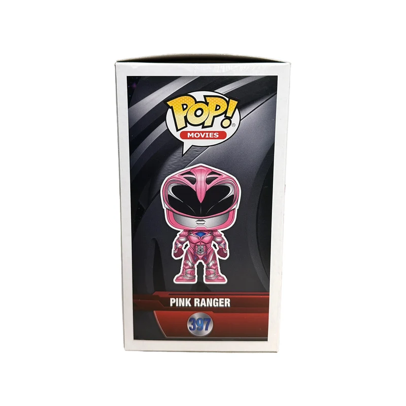 Pink Ranger #397 Funko Pop! - Power Rangers - Condition 8.5/10