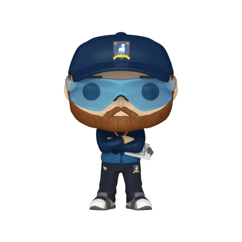Coach Beard #1358 Funko Pop! - Ted Lasso - Special Edition