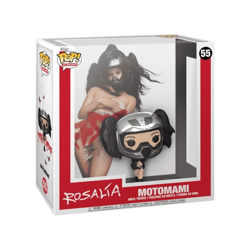 Motomami #55 Funko Albums Pop! - Rosalia