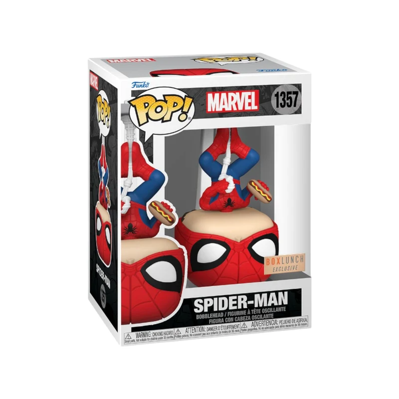 Spider-Man #1357 (Hanging) Funko Pop! - Marvel - BoxLunch Exclusive