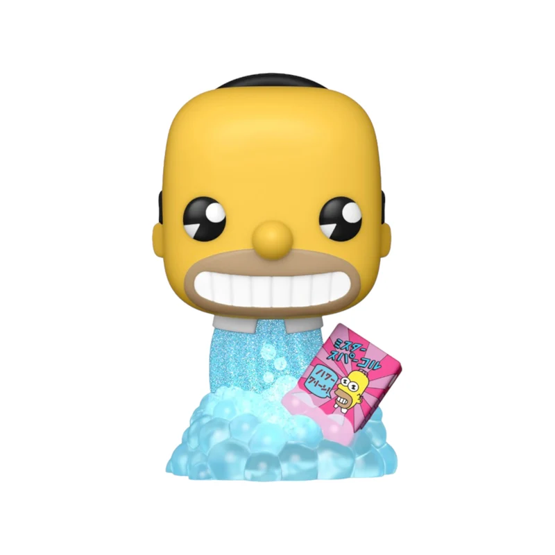 Mr. Sparkle #1465 (Diamond Collection) Funko Pop! - The Simpsons - PX Previews Exclusive