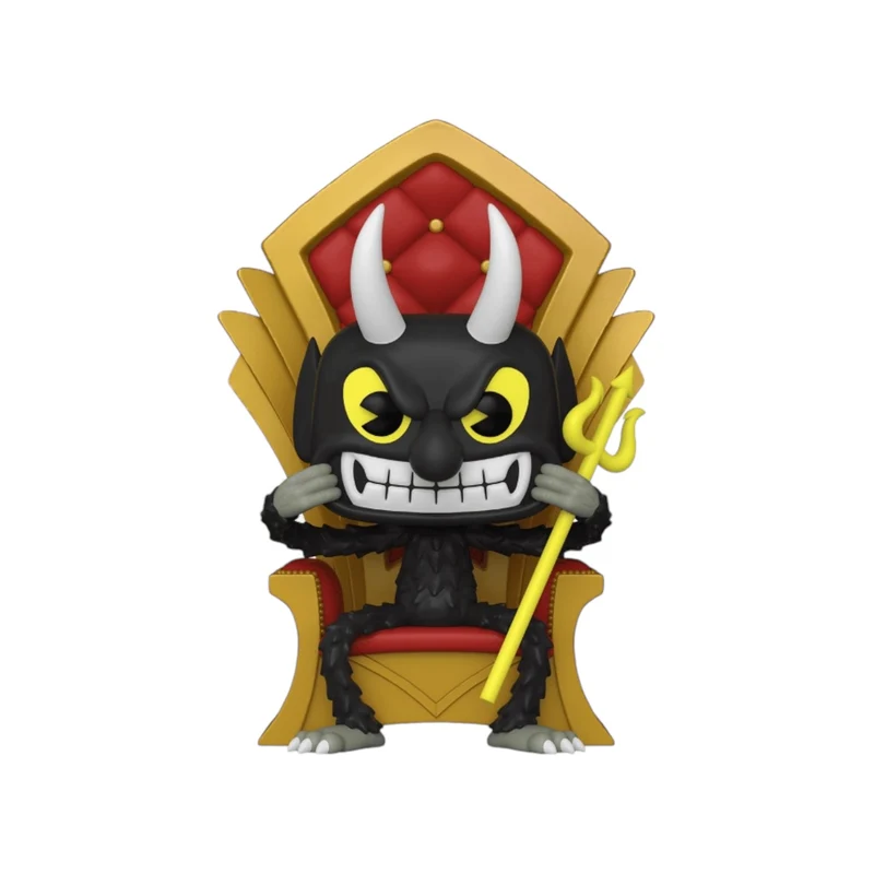 Devil's Throne #898 Funko Deluxe Pop - Cuphead