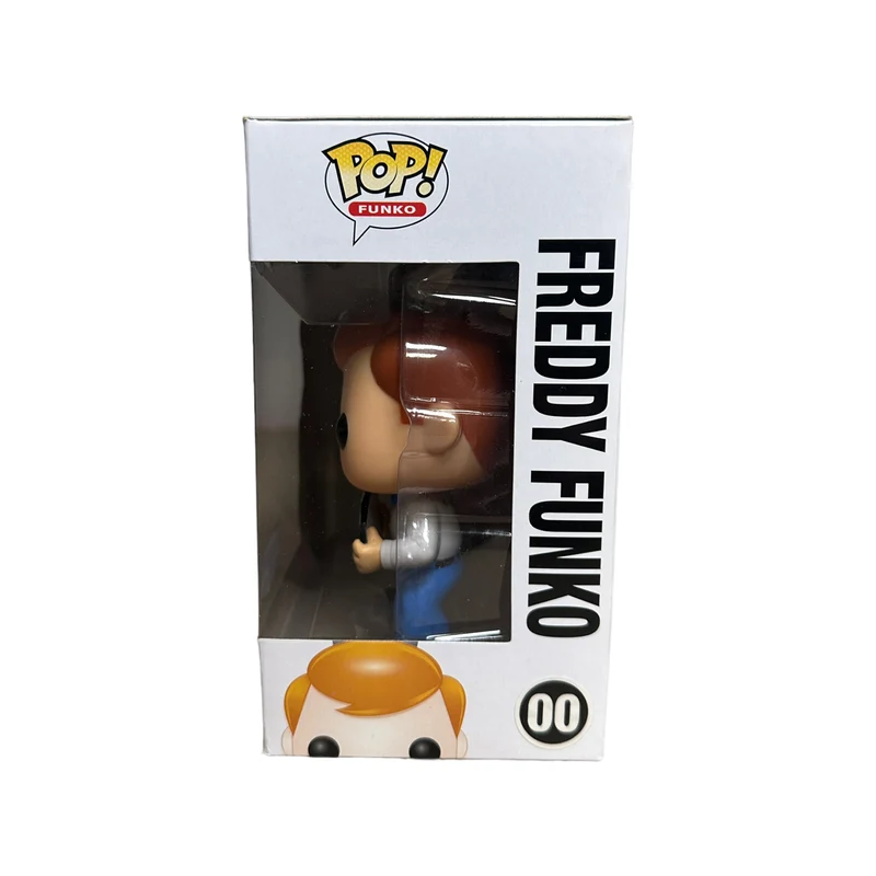 Freddy Funko (We are Funko) #00 Funko Pop! - Exclusive LE154/200 - Condition 8/10