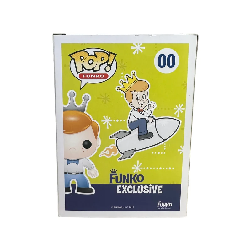 Freddy Funko (We are Funko) #00 Funko Pop! - Exclusive LE154/200 - Condition 8/10