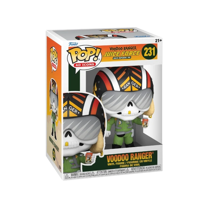 Voodoo Ranger #231 Funko Pop! - New Belgium