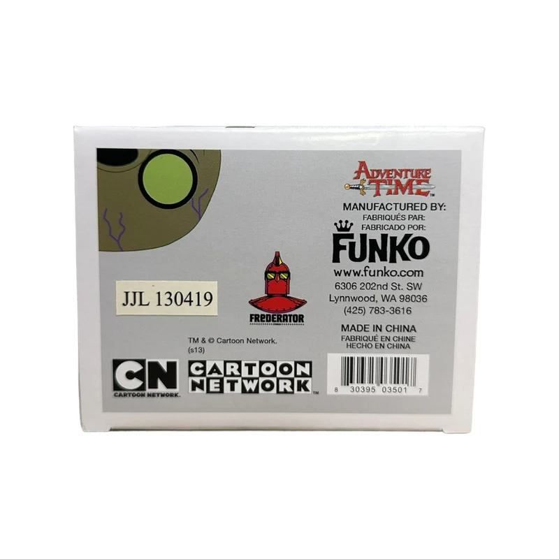 Zombie Jake #44 Funko Pop! - Adventure Time - SDCC 2013 Exclusive LE1008 Pcs - Condition 8.5/10