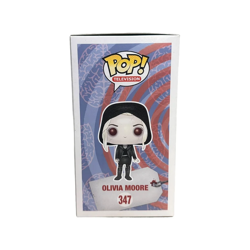 Olivia Moore #347 (Hood) Funko Pop! - iZombie - NYCC 2016 Exclusive - Condition 6.5/10