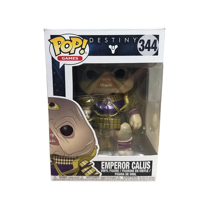 Emperor Calus #344 Funko Pop! - Destiny - 2018 Pop! - Condition 8.5/10