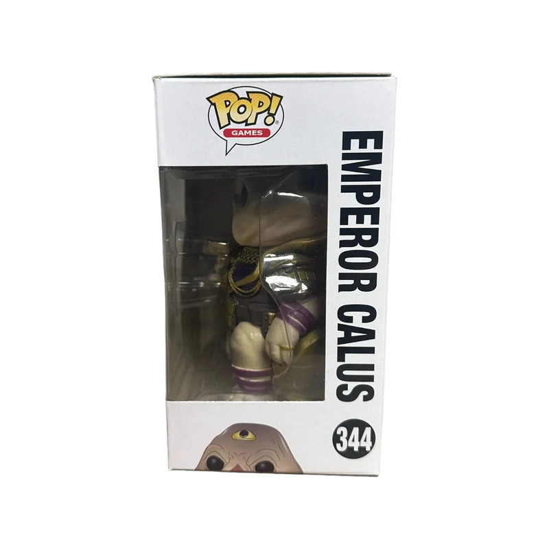 Emperor Calus #344 Funko Pop! - Destiny - 2018 Pop! - Condition 8.5/10