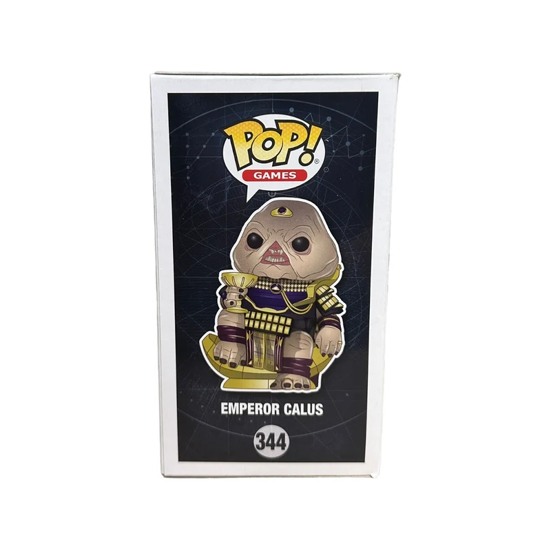 Emperor Calus #344 Funko Pop! - Destiny - 2018 Pop! - Condition 8.5/10