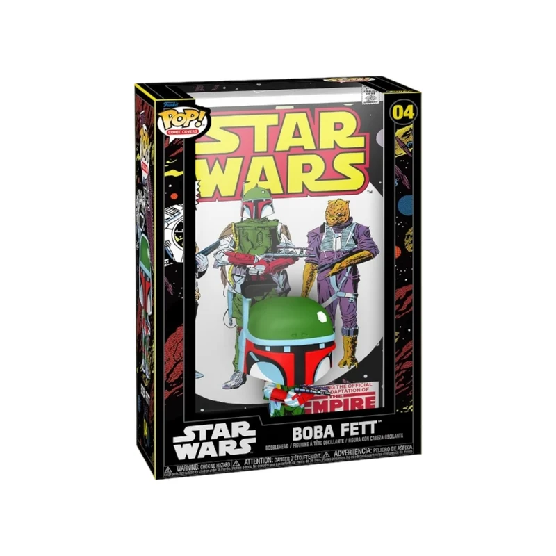 Boba Fett #04 Funko Cover Pop! - Star Wars