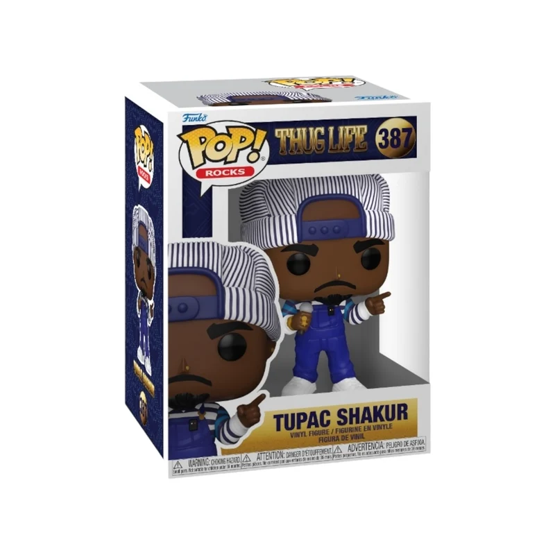 Tupac Shakur #387 Funko Pop - Thug Life