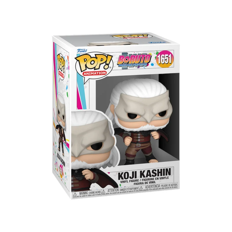Koji Kashin #1651 Funko Pop! Boruto
