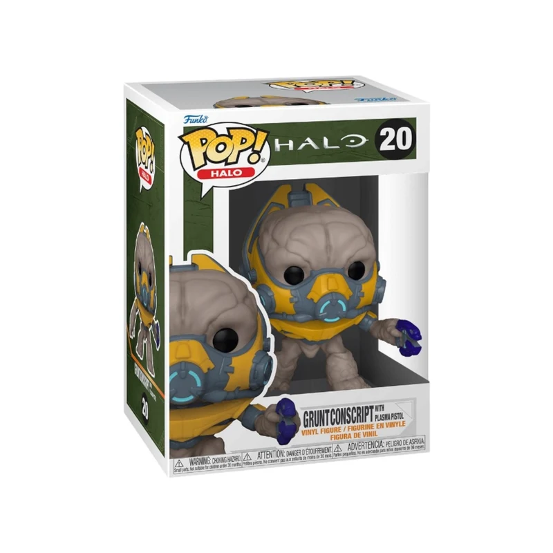 Grunt Conscript with Plasma Pistol #20 Funko Pop! - Halo