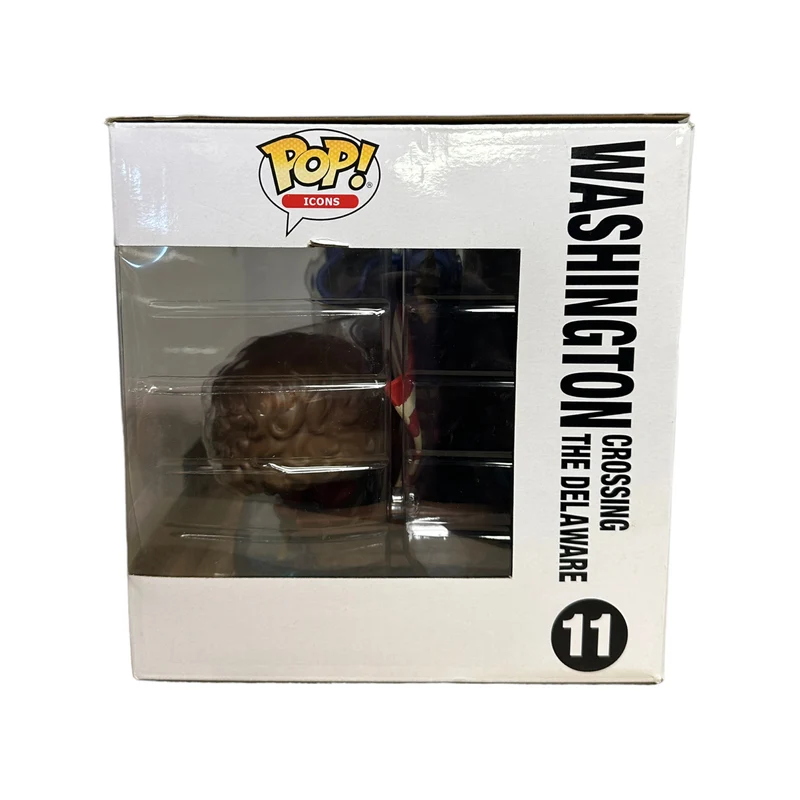 Washington Crossing The Delaware #11 Funko Pop! - American History - Target Exclusive - Condition 8/10