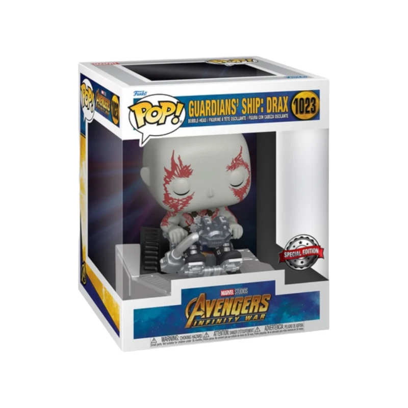 Guardians' Ship : Drax #1023 Funko 6" Pop! - Marvel Avengers Infinity War