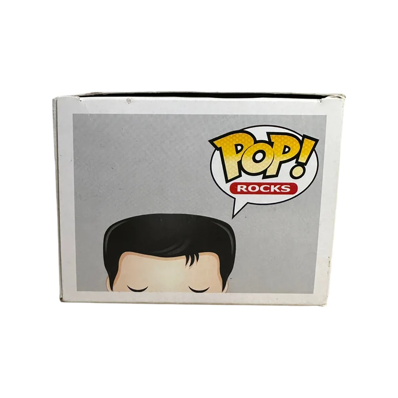 1950's Elvis #02 Funko Pop! - Rocks - 2011 Pop! - Condition 6.5/10