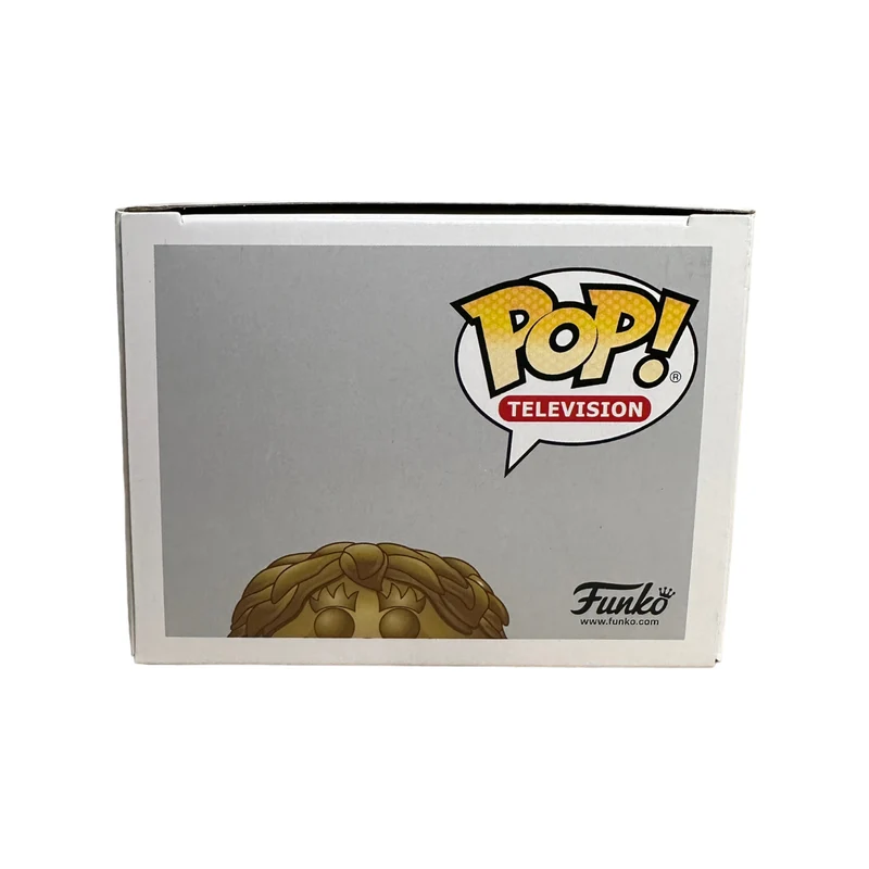 H.R. Pufnstuf #947 (Gold Metallic) Funko Pop! - Sid & Marty Krofft Pictures - Funko Hollywood Exclusive - Condition 6.5/10