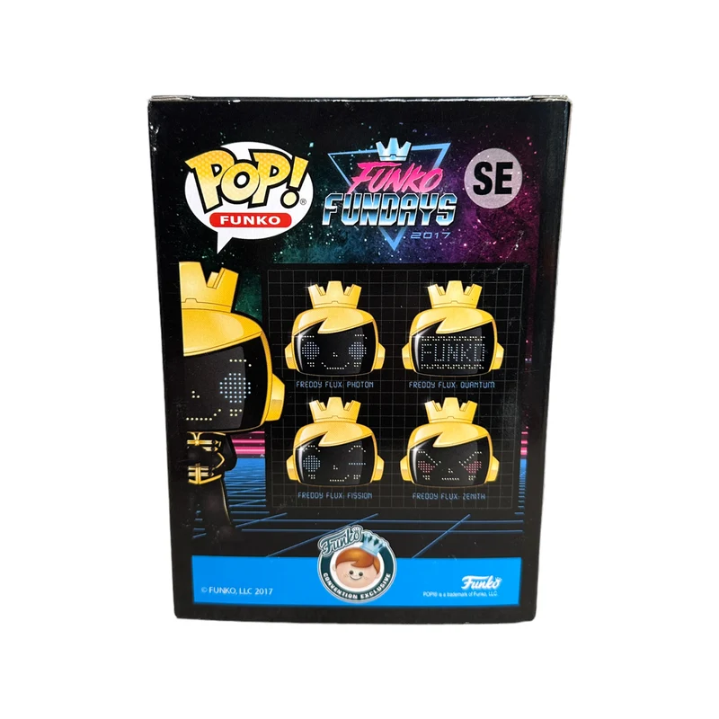 Freddy Flux Fission Funko Pop! - SDCC 2017 Exclusive LE400 Pcs - Condition 7.5/10