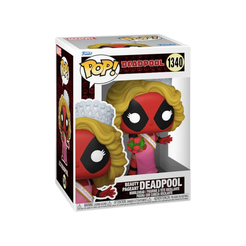 Beauty Pageant Deadpool #1340 Funko Pop! Deadpool