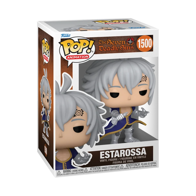 Estarossa #1500 Funko Pop! The Seven Deadly Sins