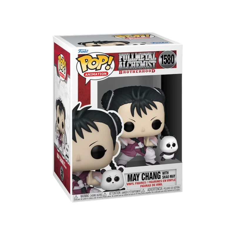 May Chang W/ Shao May #1580 Funko Pop! Full Metal Alchemist Brotherhood