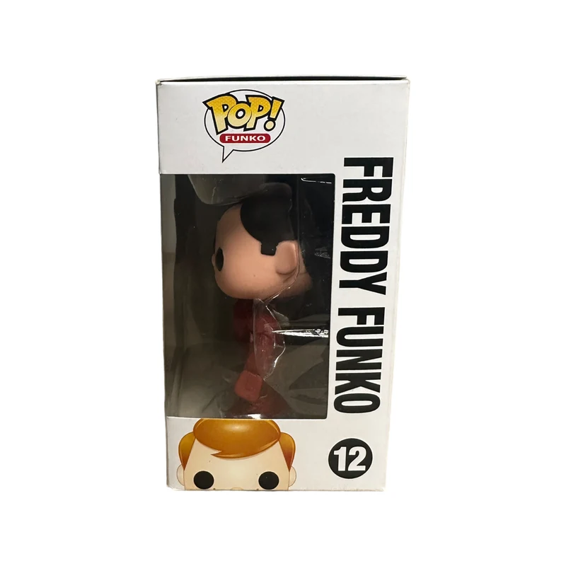 Freddy Funko as Tony Stark #12 Funko Pop! - SDCC 2012 Exclusive LE96 Pcs - Condition 7/10