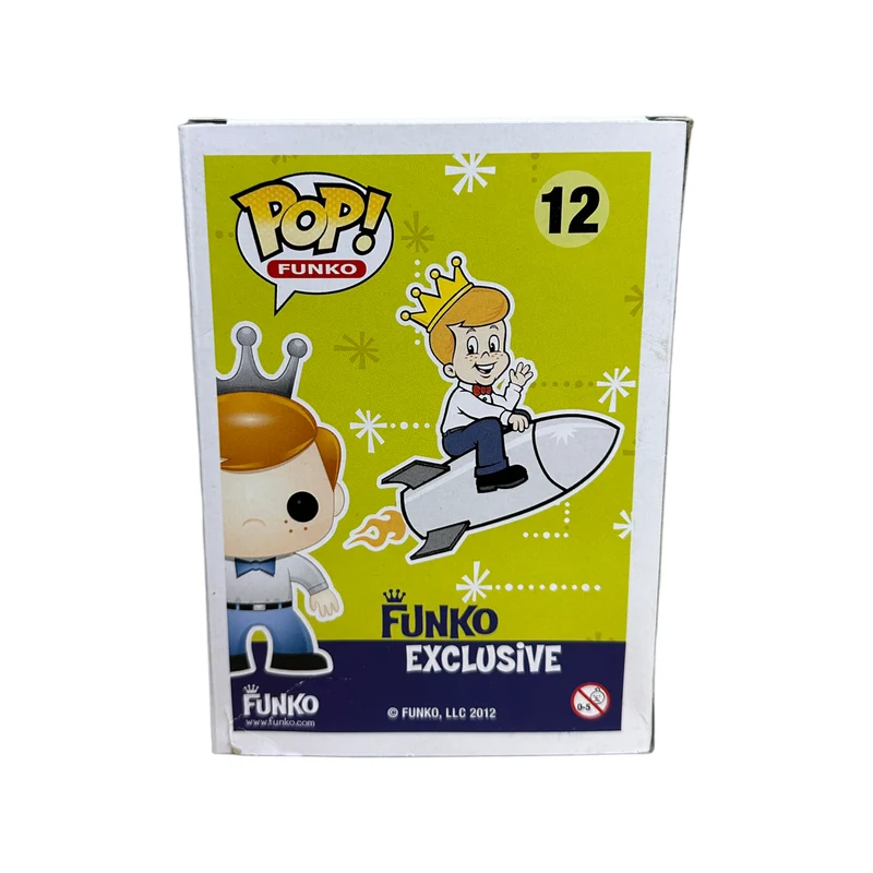 Freddy Funko as Tony Stark #12 Funko Pop! - SDCC 2012 Exclusive LE96 Pcs - Condition 7/10