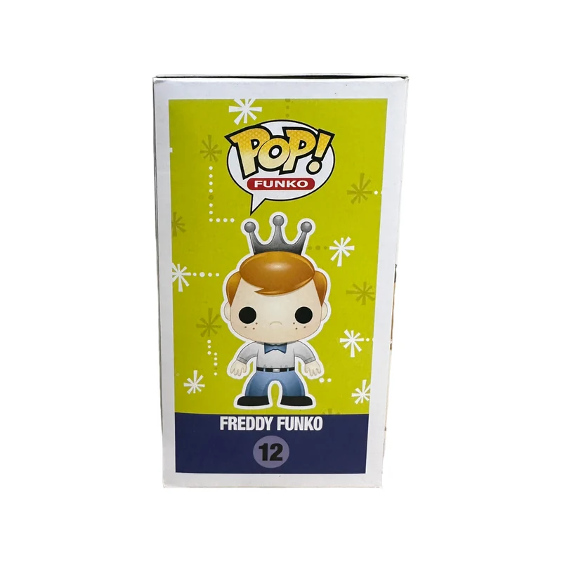 Freddy Funko as Tony Stark #12 Funko Pop! - SDCC 2012 Exclusive LE96 Pcs - Condition 7/10