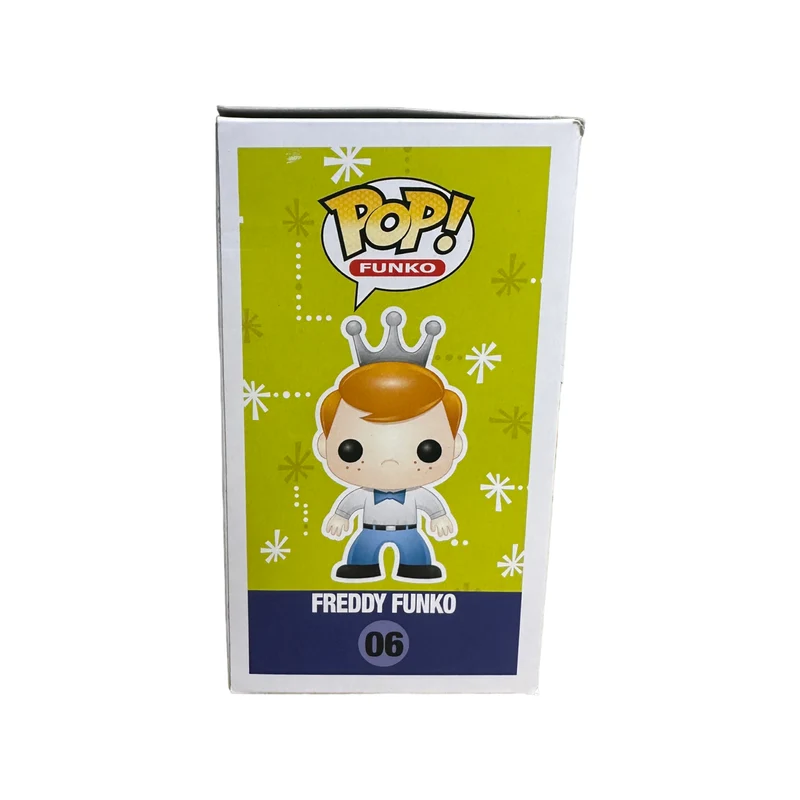 Freddy Funko as Superman #06 Funko Pop! - SDCC 2011 Exclusive LE48 Pcs - Condition 6/10