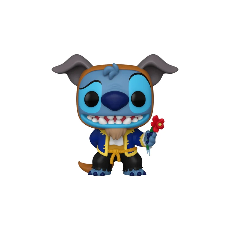 Stitch as Beast #1459 Funko Pop! Stitch in Costume