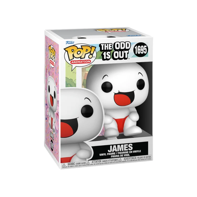 James #1695 Funko Pop! The Odd 1s Out