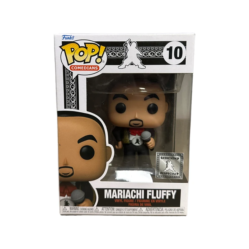 Mariachi Fluffy #10 Funko Pop! - Comedians - Special Edition - Condition 8.75/10