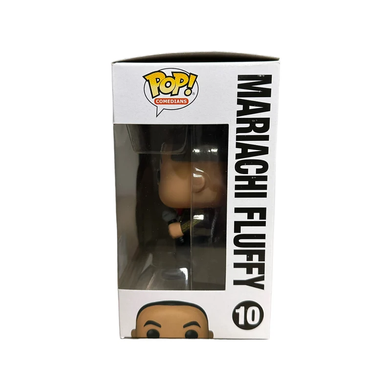 Mariachi Fluffy #10 Funko Pop! - Comedians - Special Edition - Condition 8.75/10