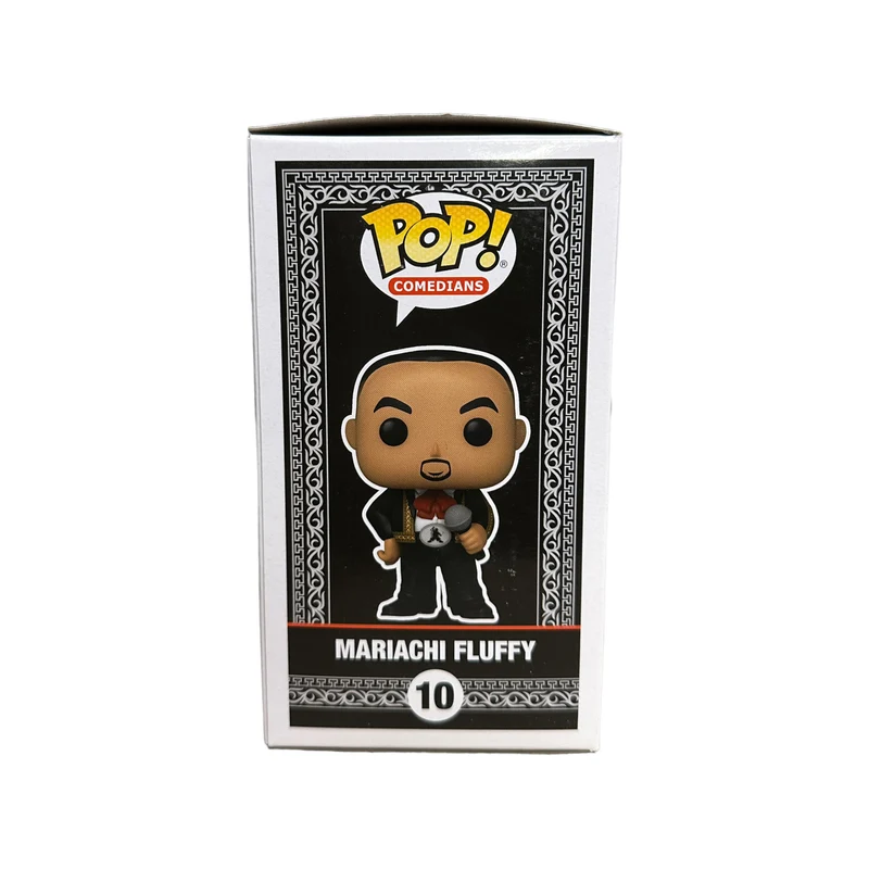 Mariachi Fluffy #10 Funko Pop! - Comedians - Special Edition - Condition 8.75/10