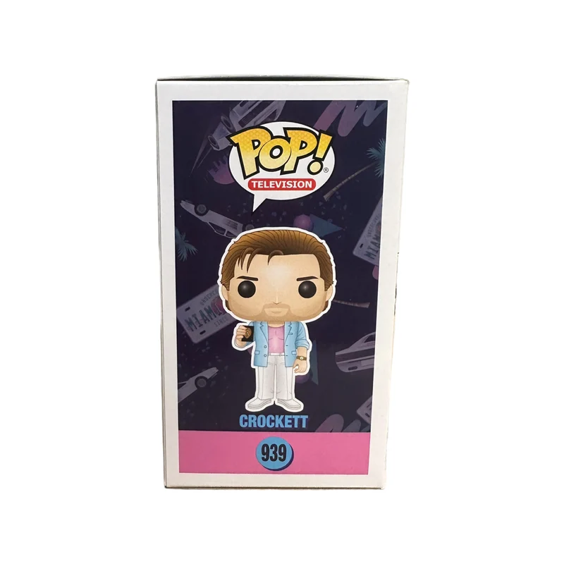 Crockett #939 Funko Pop! - Miami Vice - 2019 Pop! - Condition 8.75/10