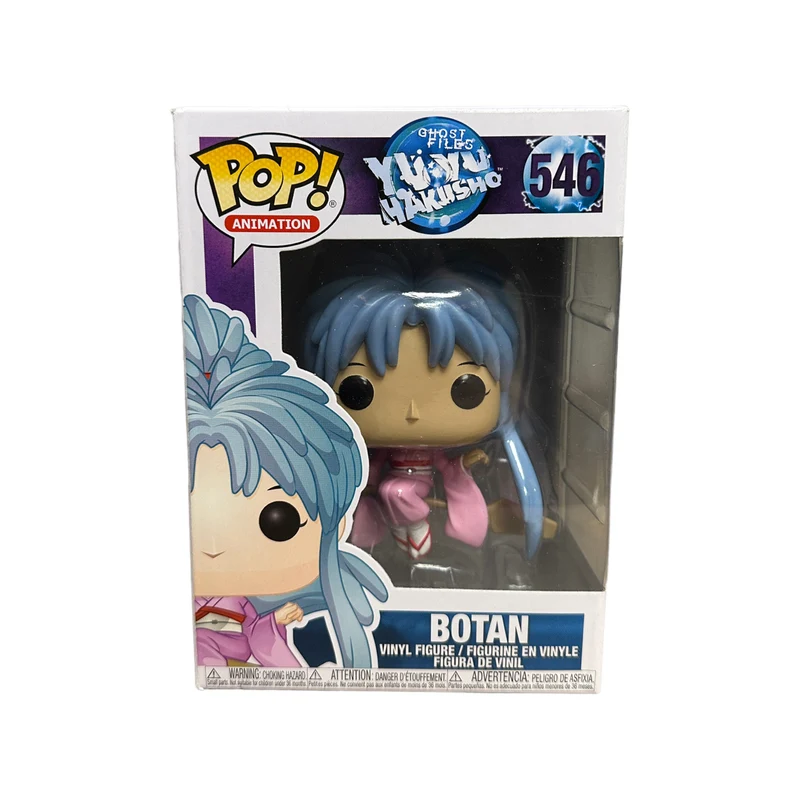 Botan #546 Funko Pop! - Yuyu Hakusho: Ghost Files - 2019 Pop! - Condition 8.5/10