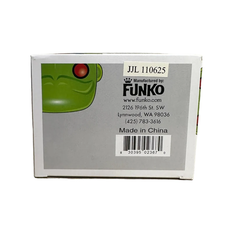Martian Manhunter #18 (Metallic) Funko Pop! - DC Universe - SDCC 2011 Exclusive LE480 Pcs - Condition 7/10