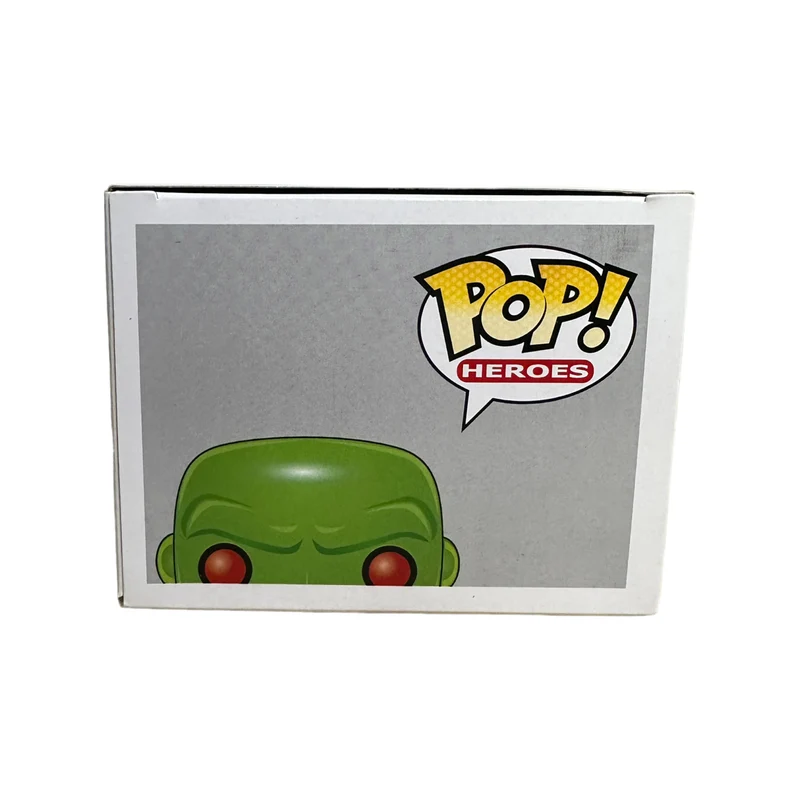 Martian Manhunter #18 (Metallic) Funko Pop! - DC Universe - SDCC 2011 Exclusive LE480 Pcs - Condition 7/10