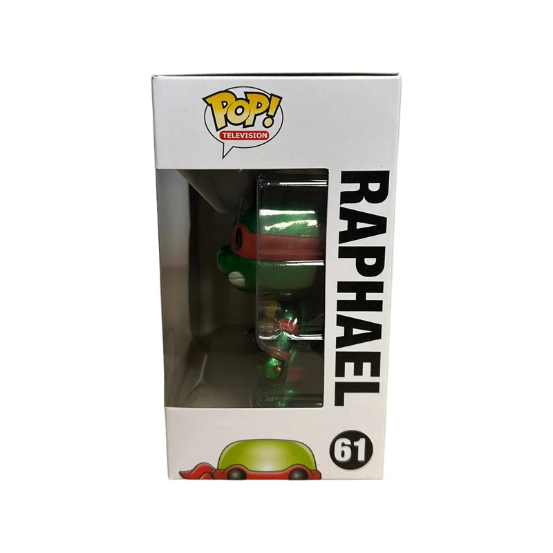 Raphael #61 (Metallic) Funko Pop! - Teenage Mutant Ninja Turtles - SDCC 2013 Exclusive LE1008 Pcs - Condition 8.75/10
