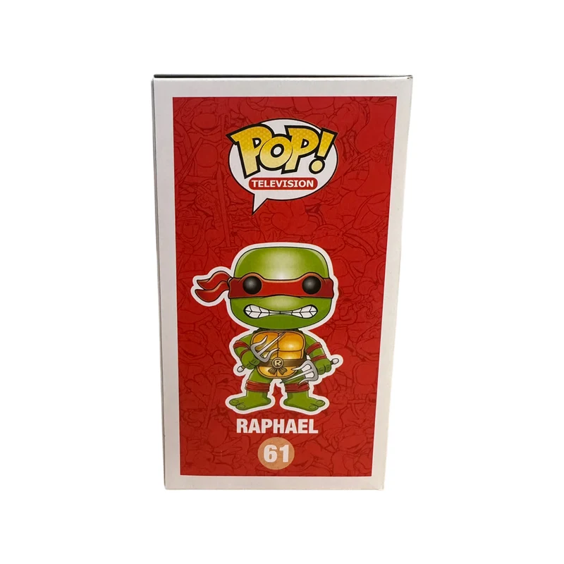 Raphael #61 (Metallic) Funko Pop! - Teenage Mutant Ninja Turtles - SDCC 2013 Exclusive LE1008 Pcs - Condition 8.75/10
