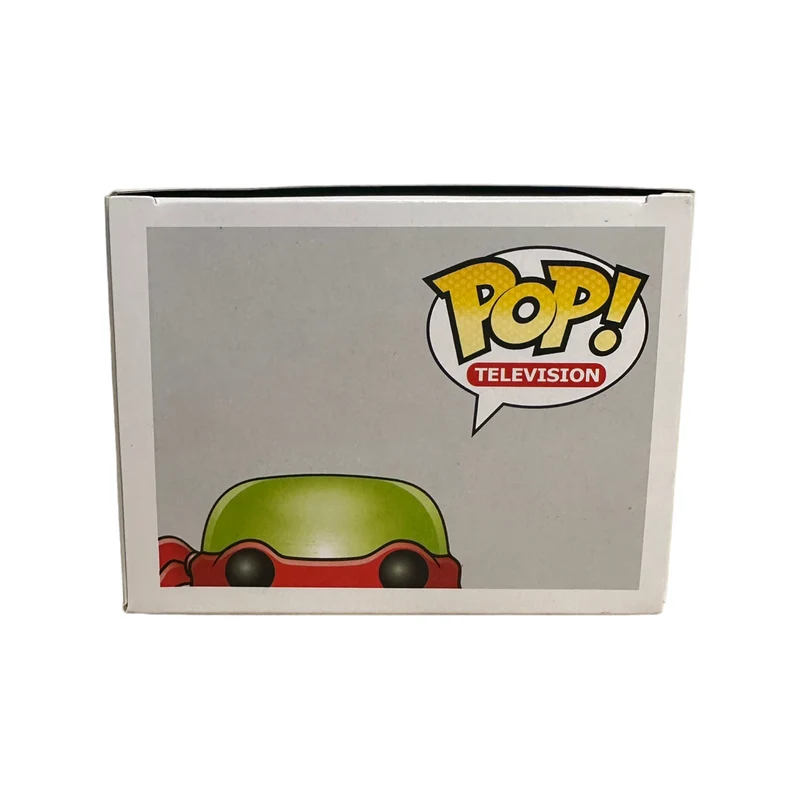 Raphael #61 (Metallic) Funko Pop! - Teenage Mutant Ninja Turtles - SDCC 2013 Exclusive LE1008 Pcs - Condition 8.75/10