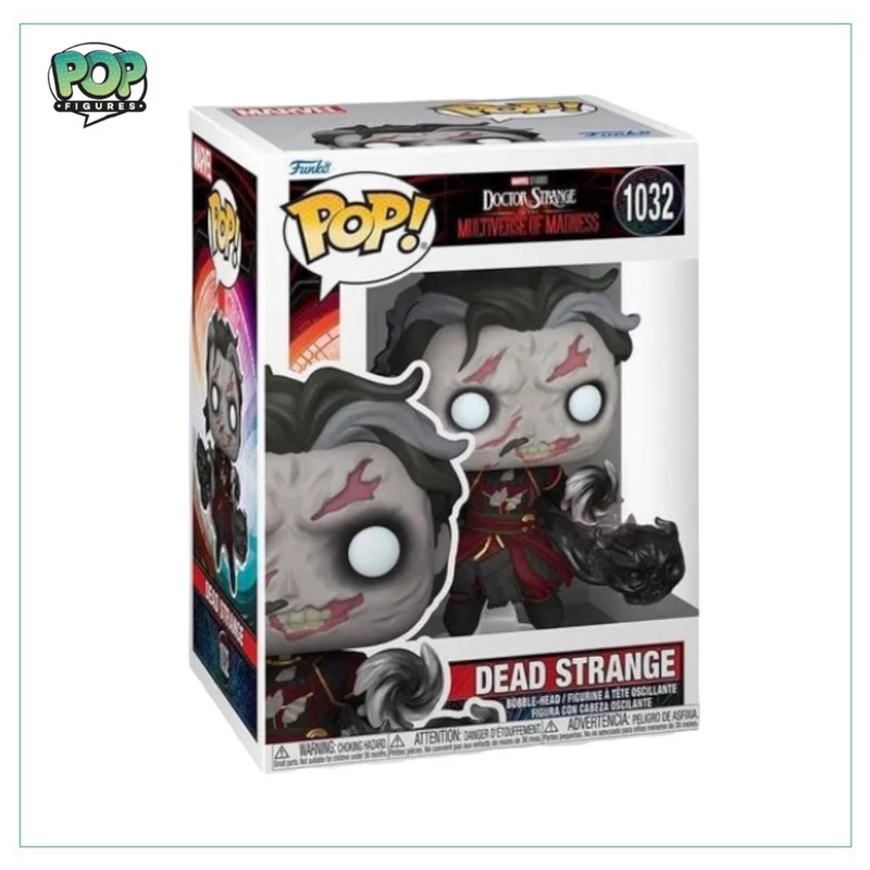 Dead Strange #1032 Funko Pop! Dr. Strange and the Multiverse of Madness