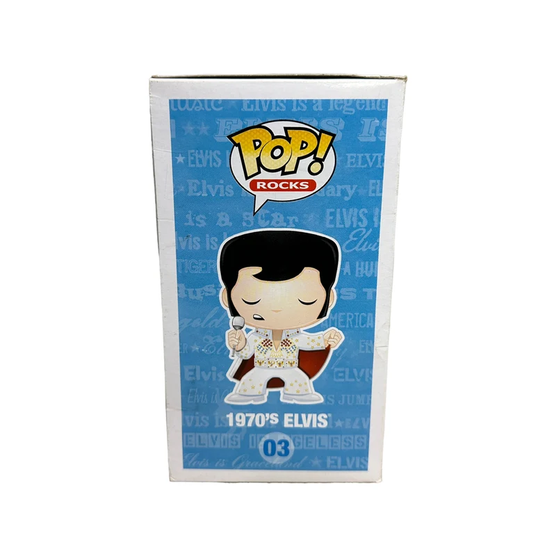 1970's Elvis #03 Funko Pop! - Rocks - 2013 Pop! - Condition 6/10