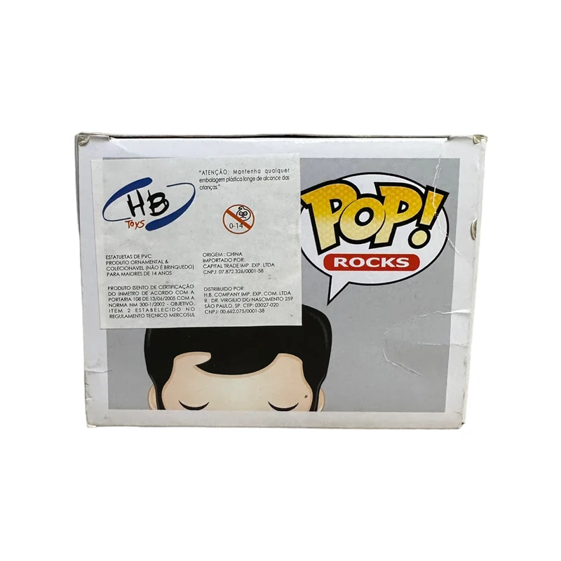 1970's Elvis #03 Funko Pop! - Rocks - 2013 Pop! - Condition 6/10