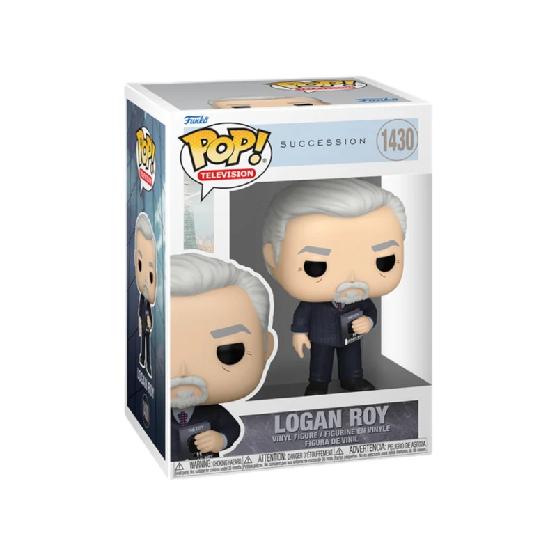 Logan Roy #1430 Funko Pop! Succession